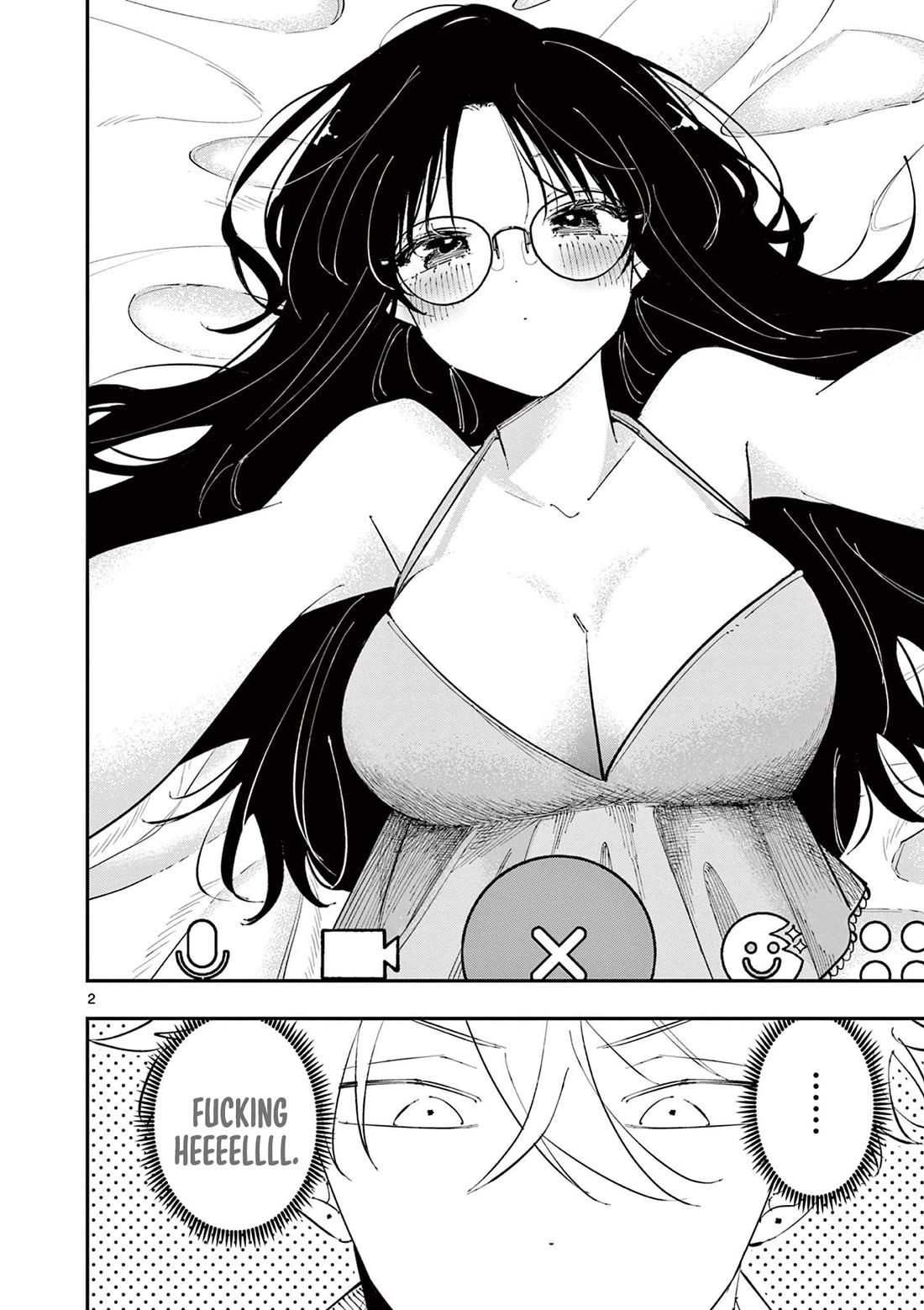 The Person Sitting Next to Me Looking at Me with Perverted Eyes Chapter 45 page 2 - Chapter 45