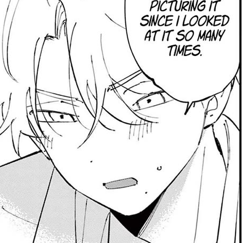 The Person Sitting Next to Me Looking at Me with Perverted Eyes Chapter 45 cover