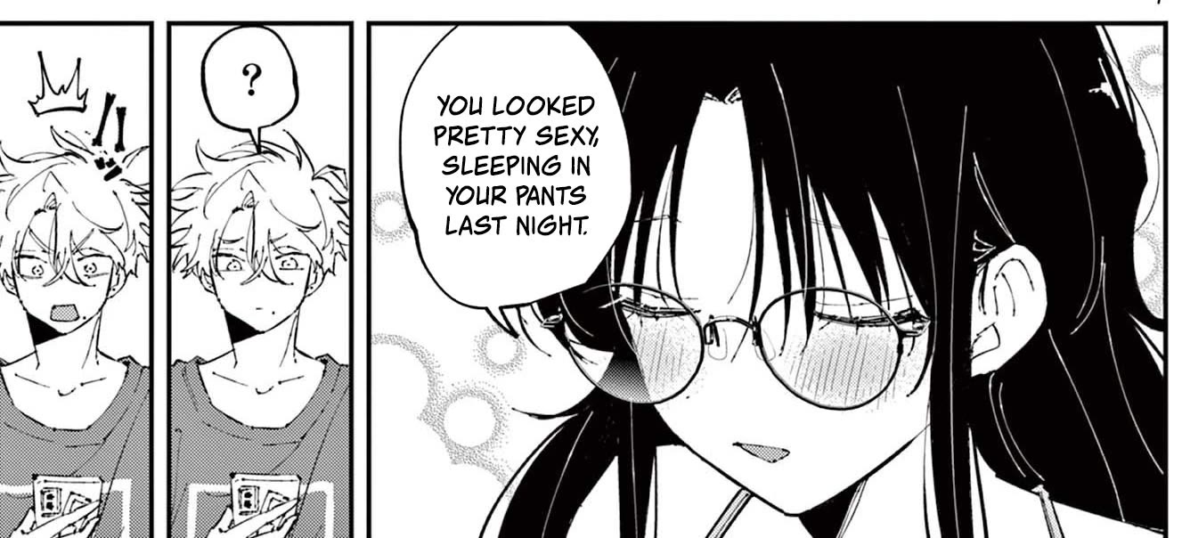 The Person Sitting Next to Me Looking at Me with Perverted Eyes Chapter 46 page 11 - Chapter 46