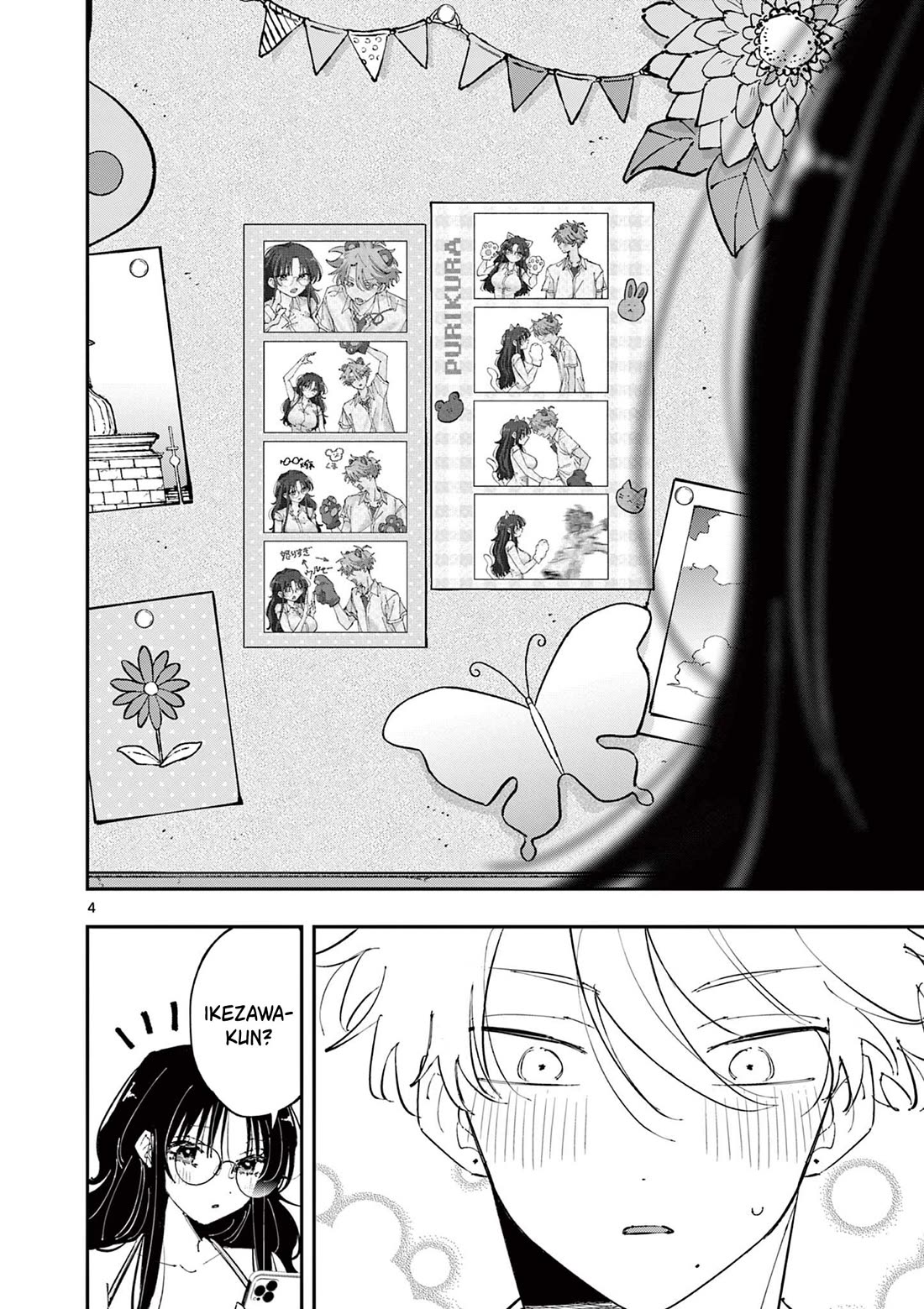 The Person Sitting Next to Me Looking at Me with Perverted Eyes Chapter 46 page 4 - Chapter 46
