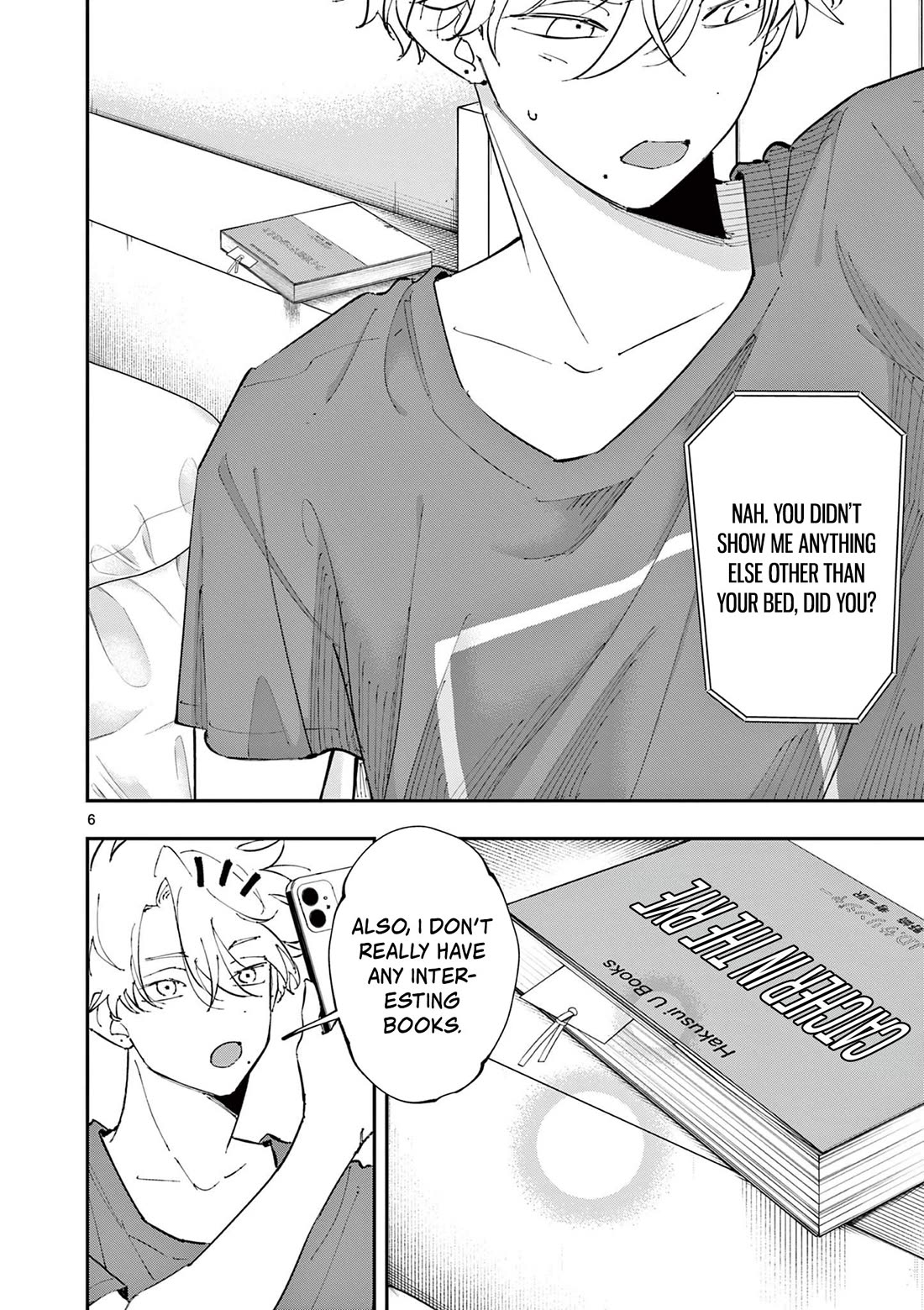 The Person Sitting Next to Me Looking at Me with Perverted Eyes Chapter 46 page 6 - Chapter 46