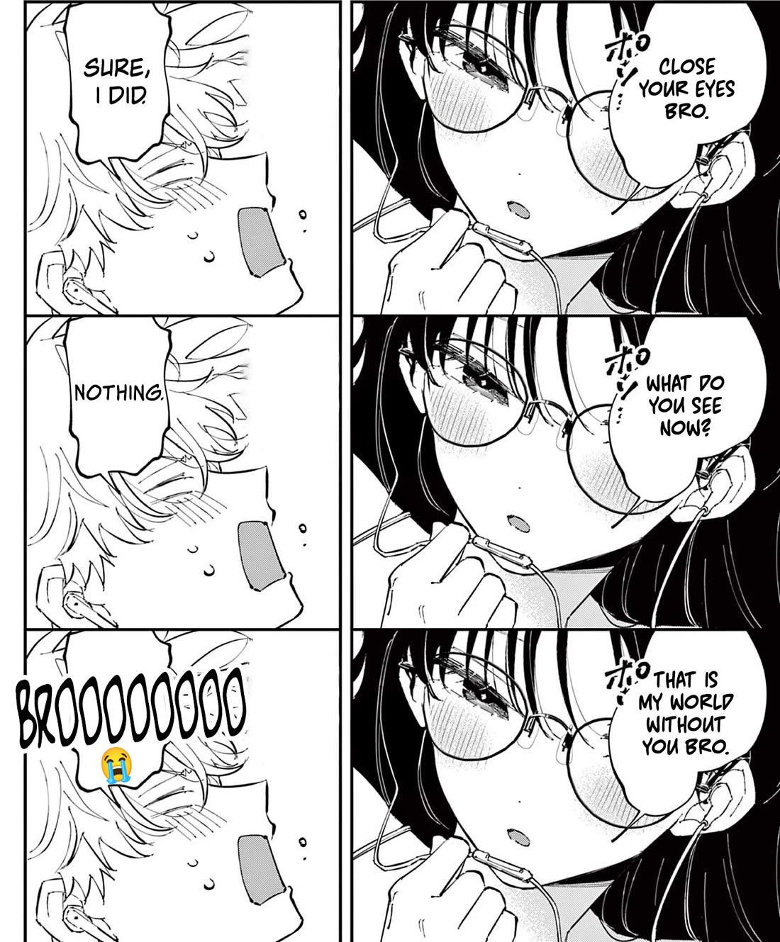 The Person Sitting Next to Me Looking at Me with Perverted Eyes Chapter 47 page 11 - Chapter 47