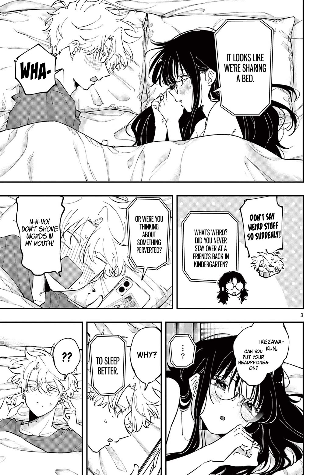 The Person Sitting Next to Me Looking at Me with Perverted Eyes Chapter 47 page 3 - Chapter 47
