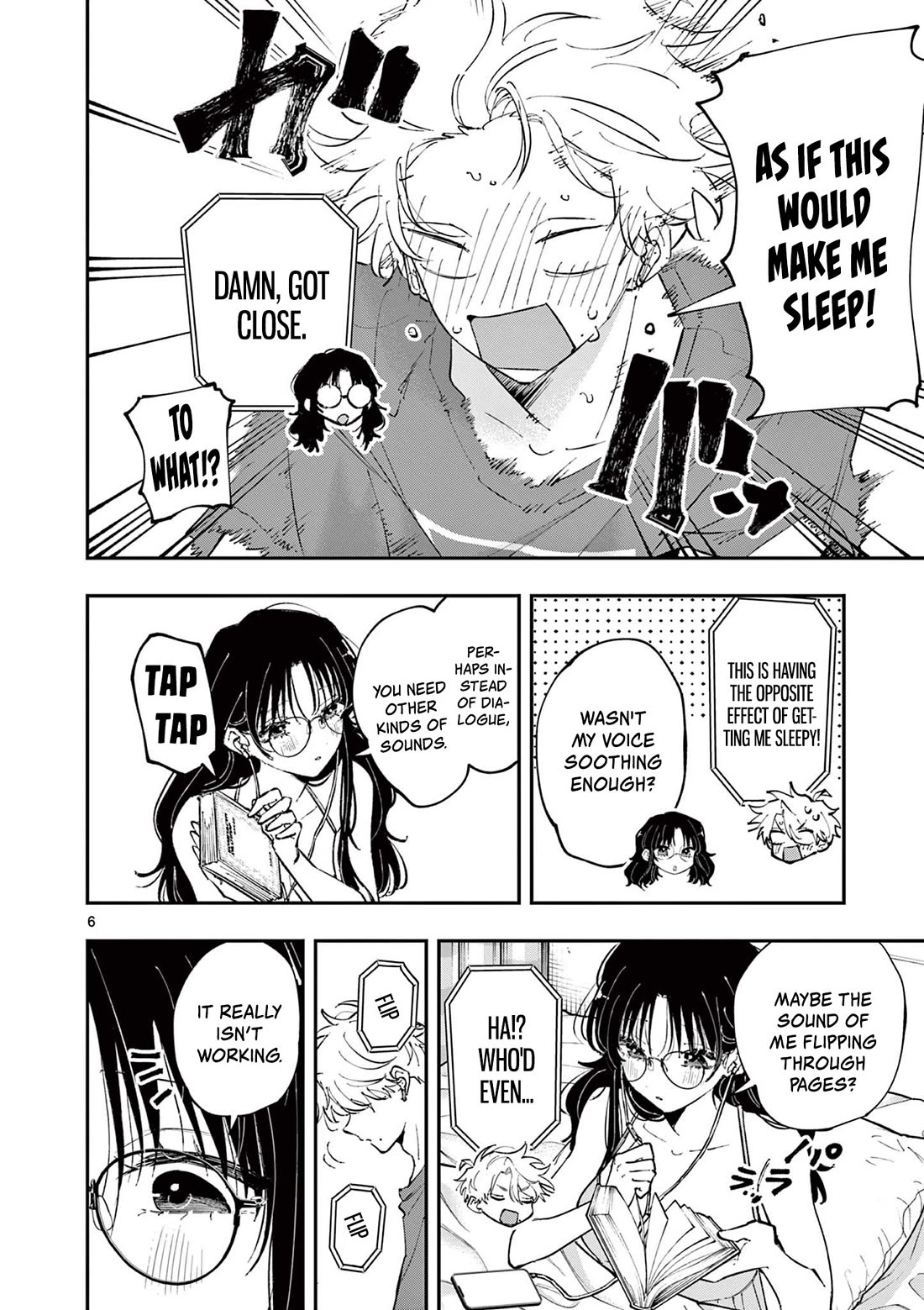The Person Sitting Next to Me Looking at Me with Perverted Eyes Chapter 47 page 6 - Chapter 47