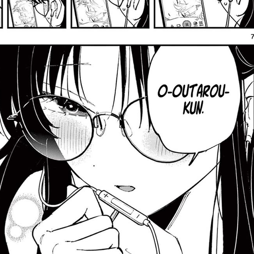 The Person Sitting Next to Me Looking at Me with Perverted Eyes Chapter 47 cover