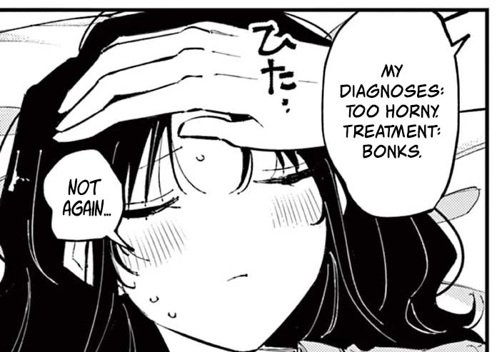 The Person Sitting Next to Me Looking at Me with Perverted Eyes Chapter 49 page 10 - Chapter 49