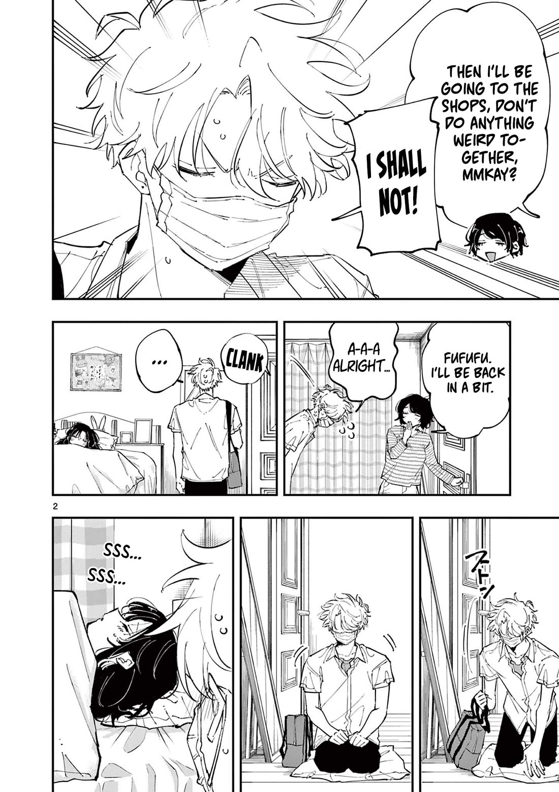 The Person Sitting Next to Me Looking at Me with Perverted Eyes Chapter 49 page 2 - Chapter 49