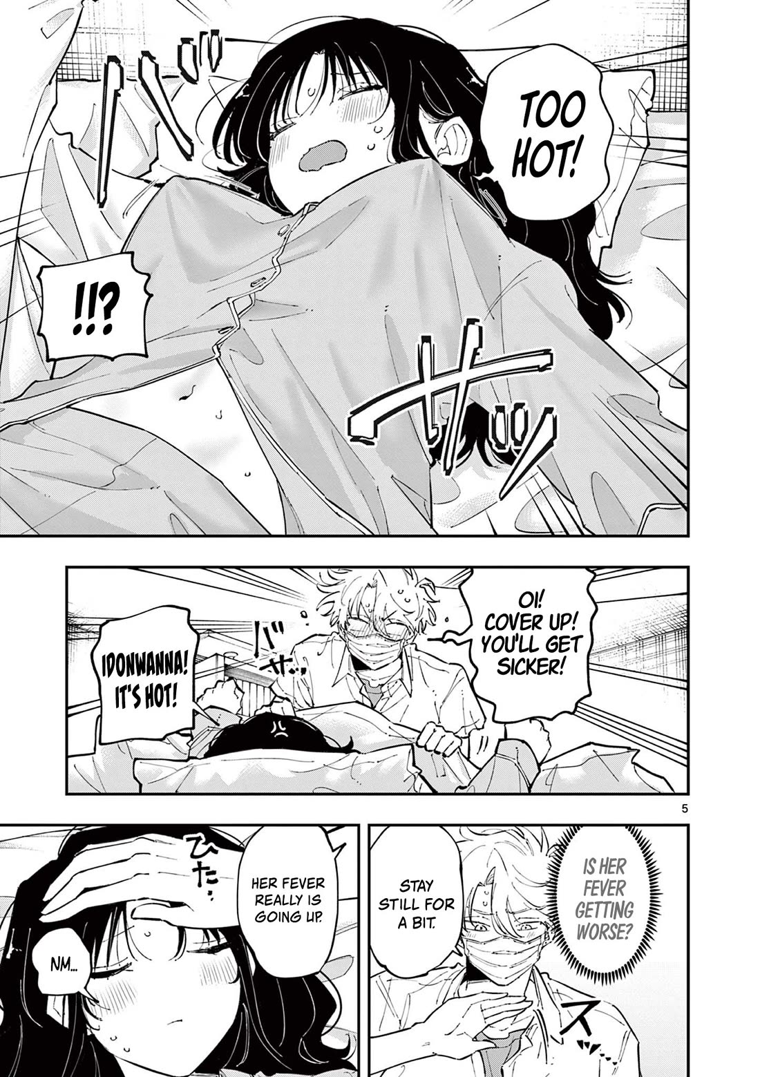 The Person Sitting Next to Me Looking at Me with Perverted Eyes Chapter 49 page 5 - Chapter 49