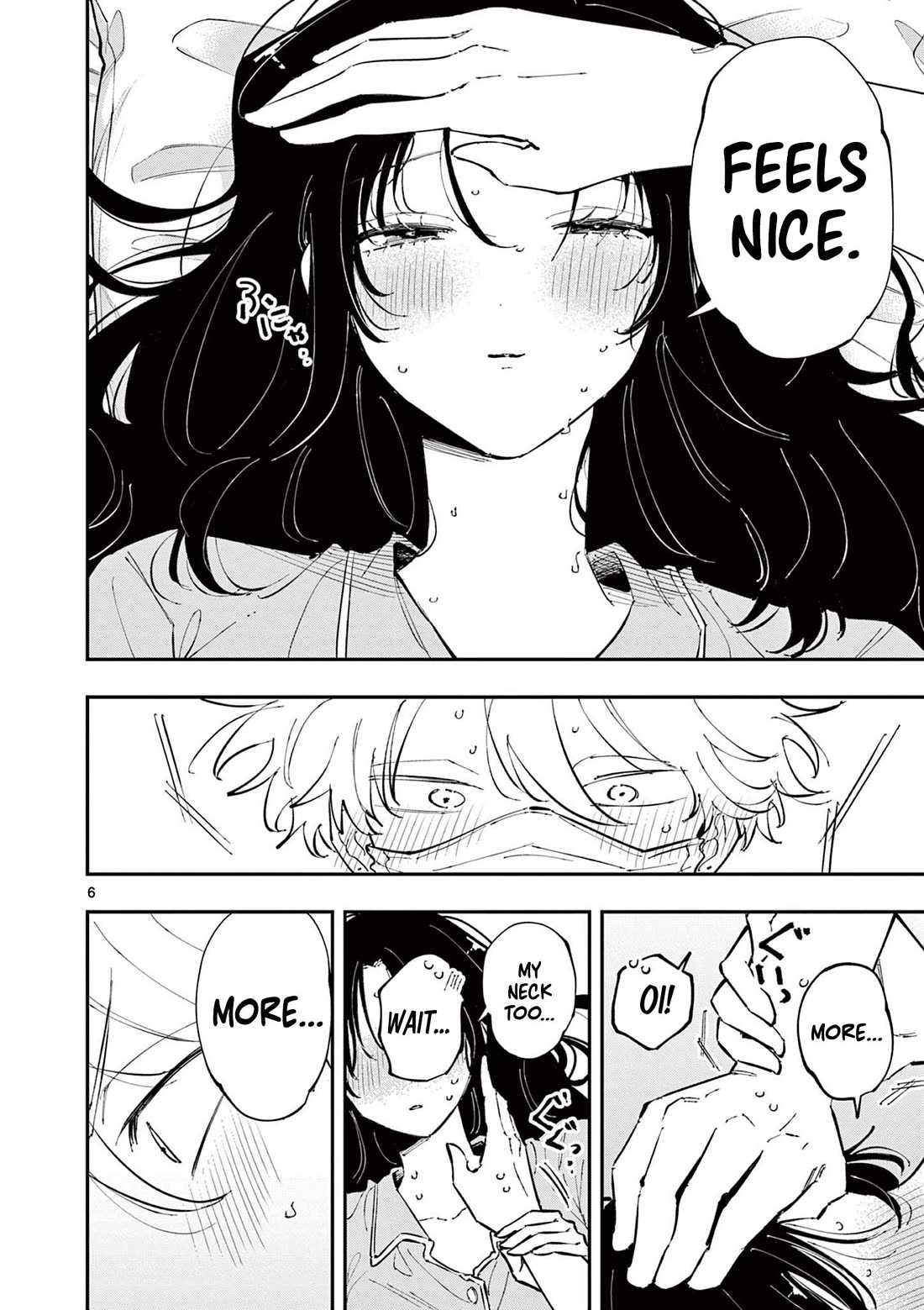 The Person Sitting Next to Me Looking at Me with Perverted Eyes Chapter 49 page 6 - Chapter 49