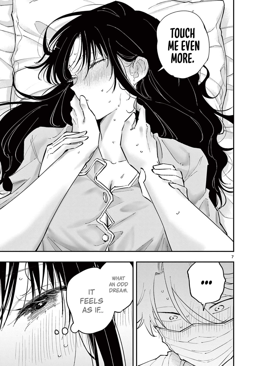 The Person Sitting Next to Me Looking at Me with Perverted Eyes Chapter 49 page 7 - Chapter 49