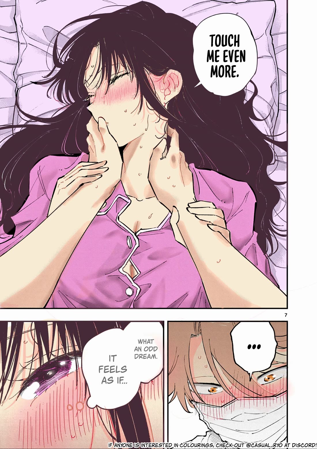 The Person Sitting Next to Me Looking at Me with Perverted Eyes Chapter 49 page 9 - Chapter 49