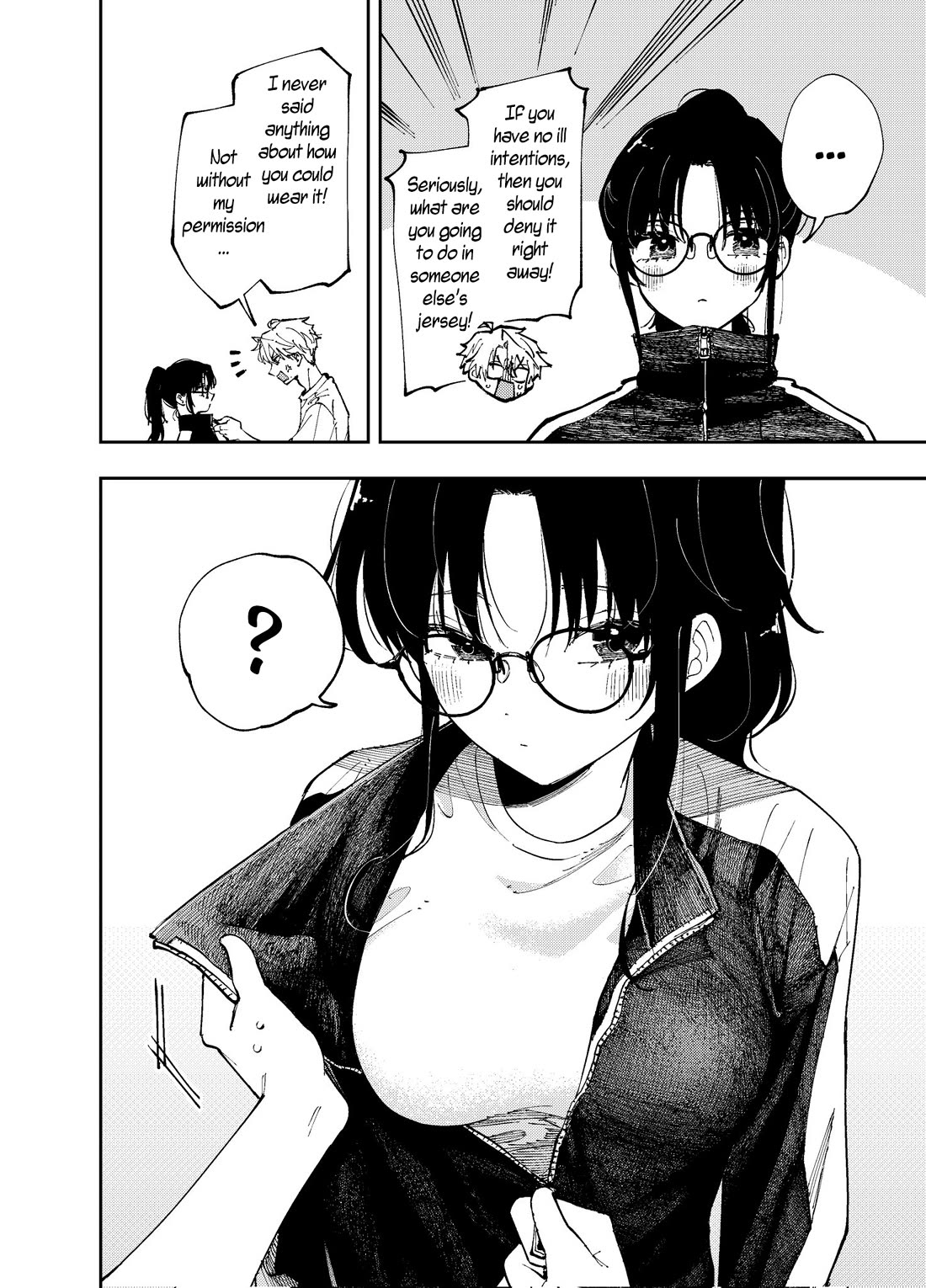 The Person Sitting Next to Me Looking at Me with Perverted Eyes Chapter 5 page 2 - Chapter 5