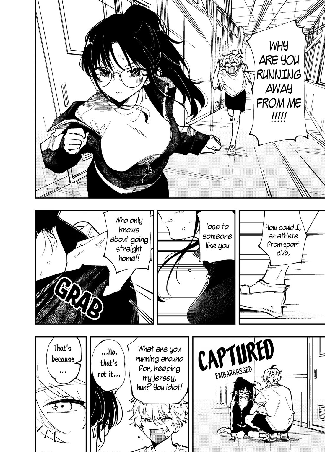 The Person Sitting Next to Me Looking at Me with Perverted Eyes Chapter 5 page 4 - Chapter 5