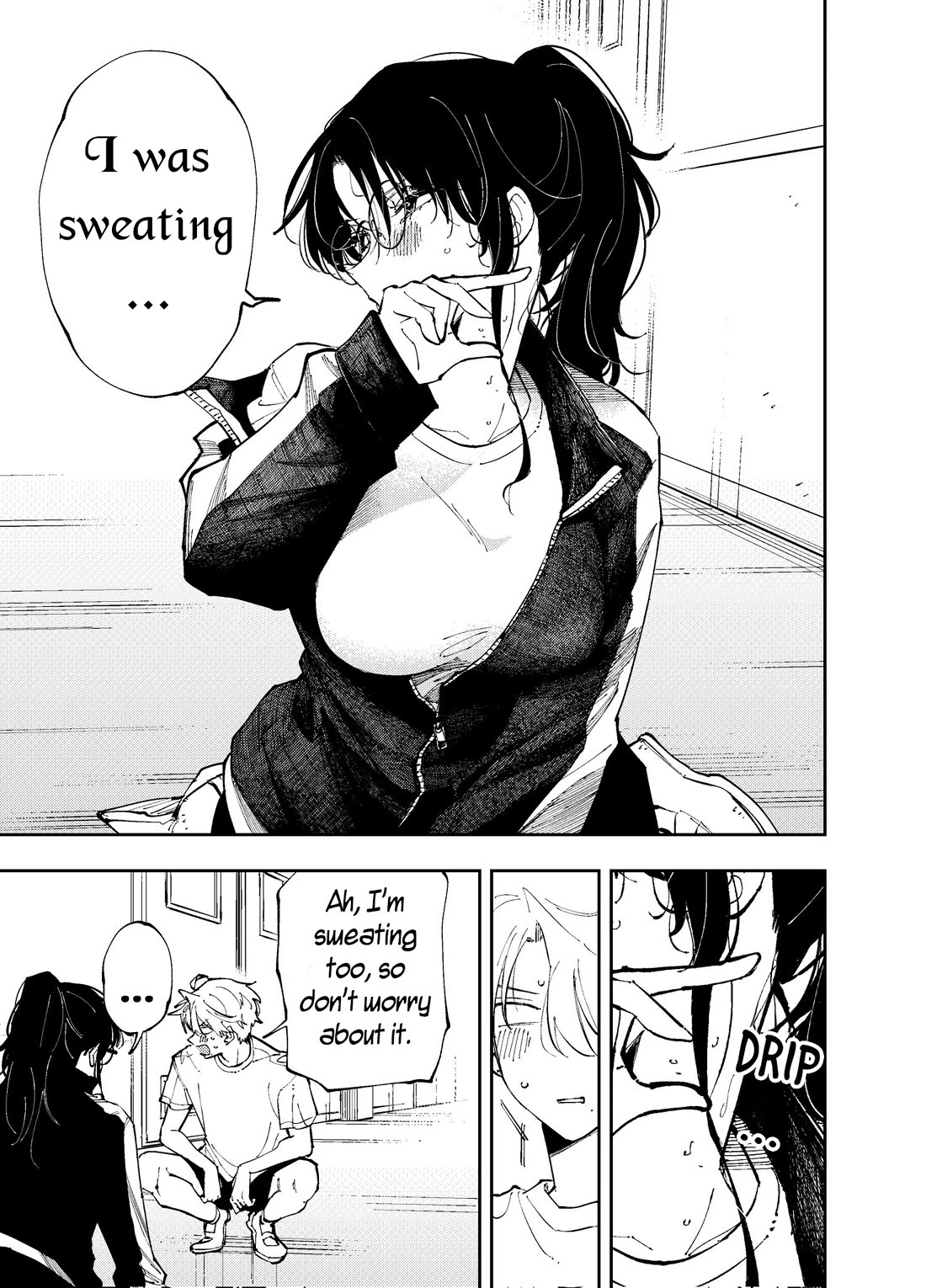 The Person Sitting Next to Me Looking at Me with Perverted Eyes Chapter 5 page 5 - Chapter 5