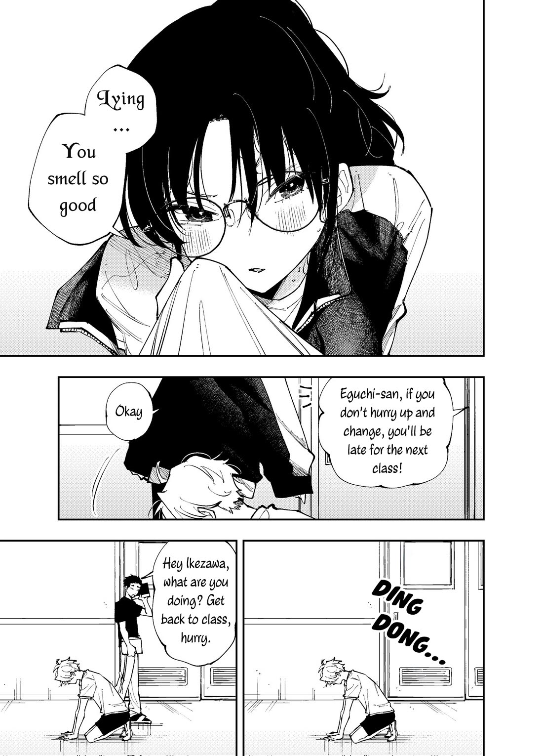 The Person Sitting Next to Me Looking at Me with Perverted Eyes Chapter 5 page 7 - Chapter 5