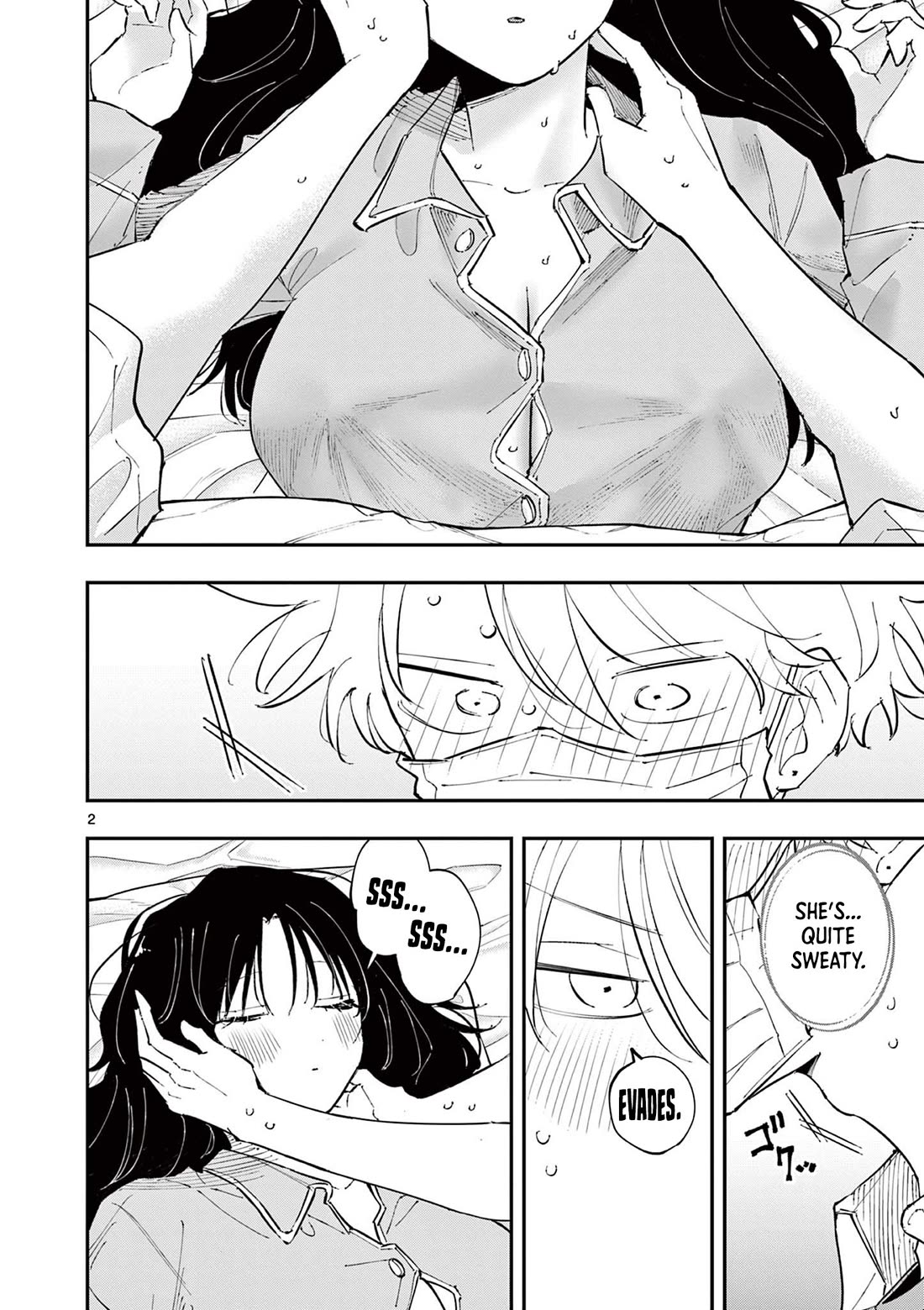 The Person Sitting Next to Me Looking at Me with Perverted Eyes Chapter 50 page 2 - Chapter 50