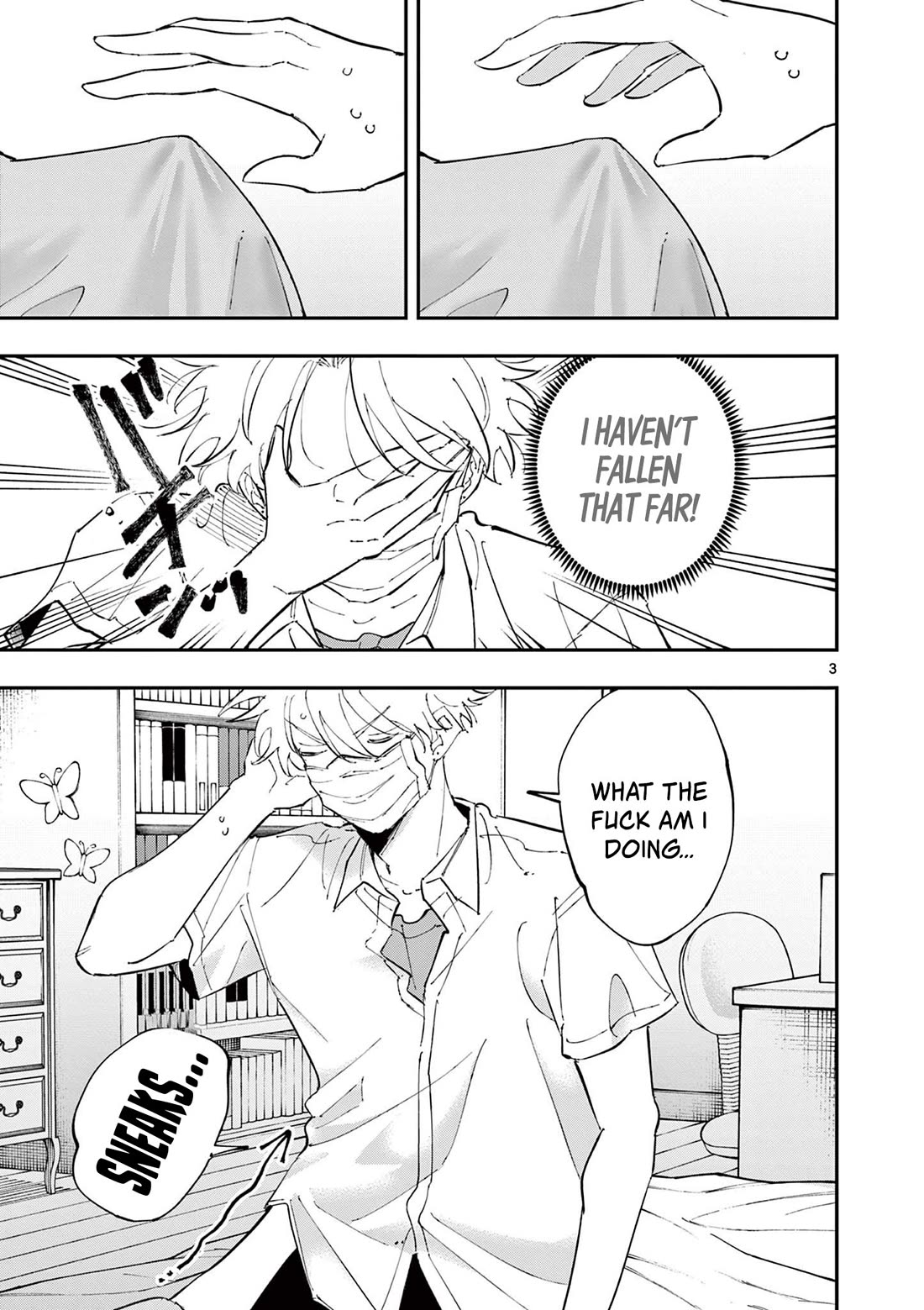 The Person Sitting Next to Me Looking at Me with Perverted Eyes Chapter 50 page 3 - Chapter 50
