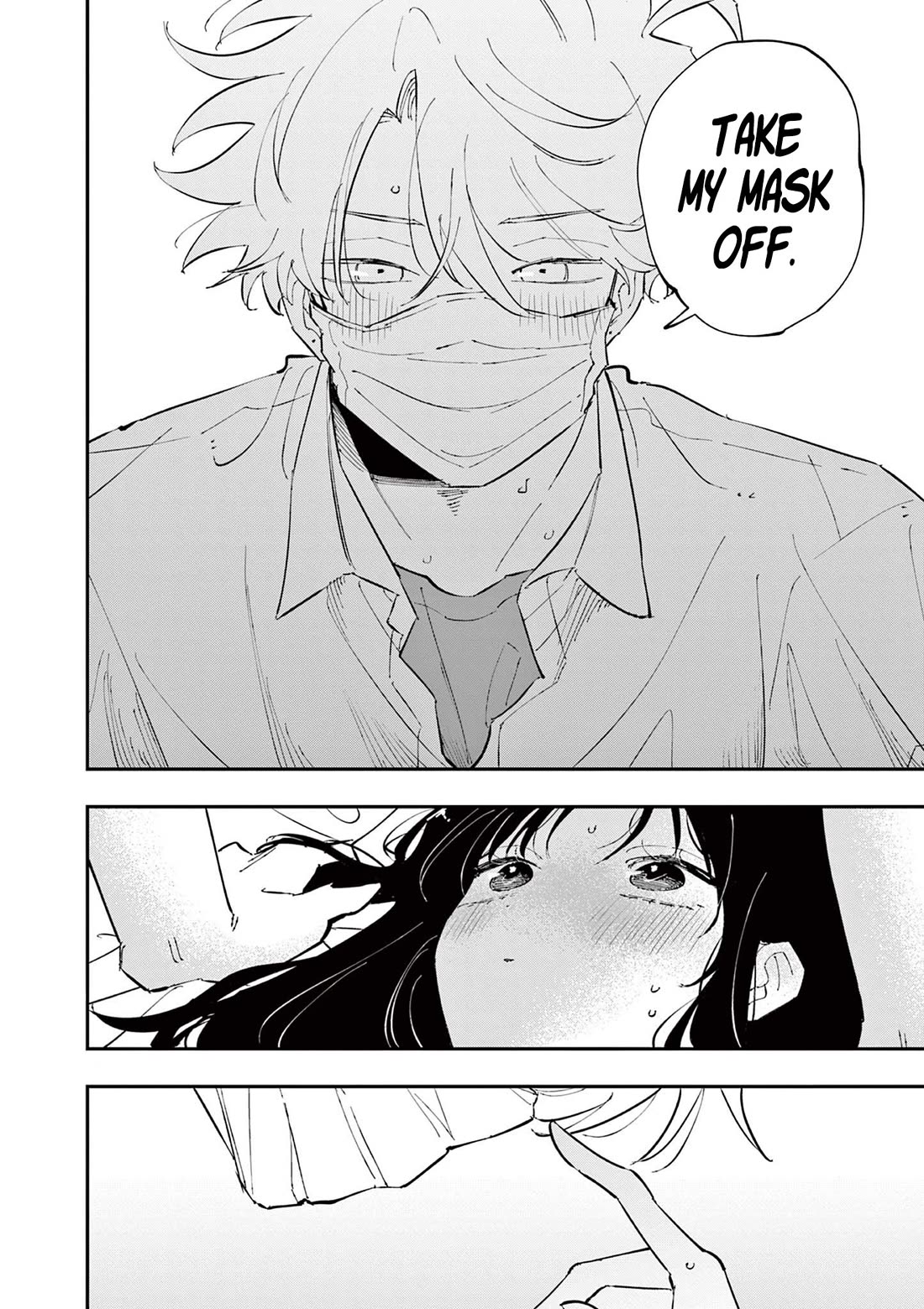The Person Sitting Next to Me Looking at Me with Perverted Eyes Chapter 50 page 8 - Chapter 50