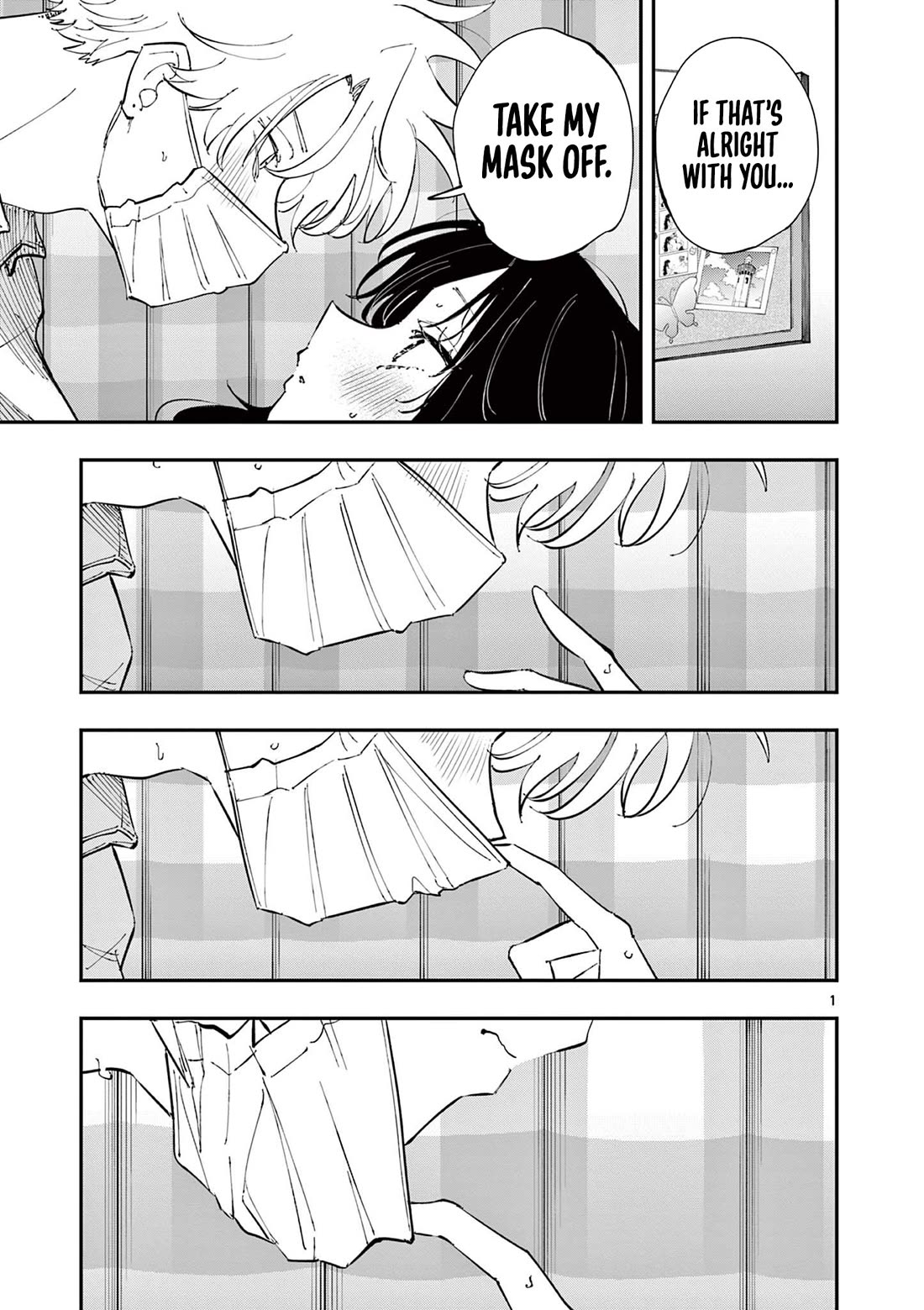 The Person Sitting Next to Me Looking at Me with Perverted Eyes Chapter 51 page 1 - Chapter 51