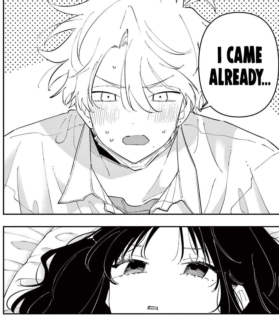The Person Sitting Next to Me Looking at Me with Perverted Eyes Chapter 51 page 12 - Chapter 51