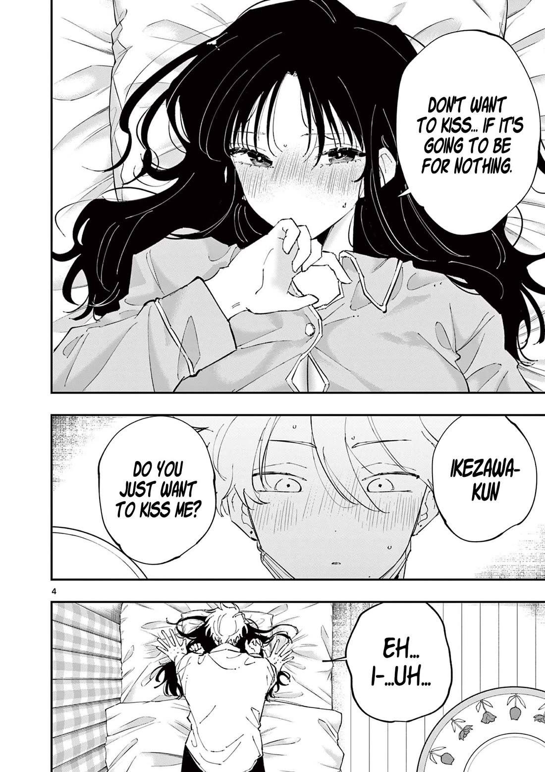 The Person Sitting Next to Me Looking at Me with Perverted Eyes Chapter 51 page 4 - Chapter 51