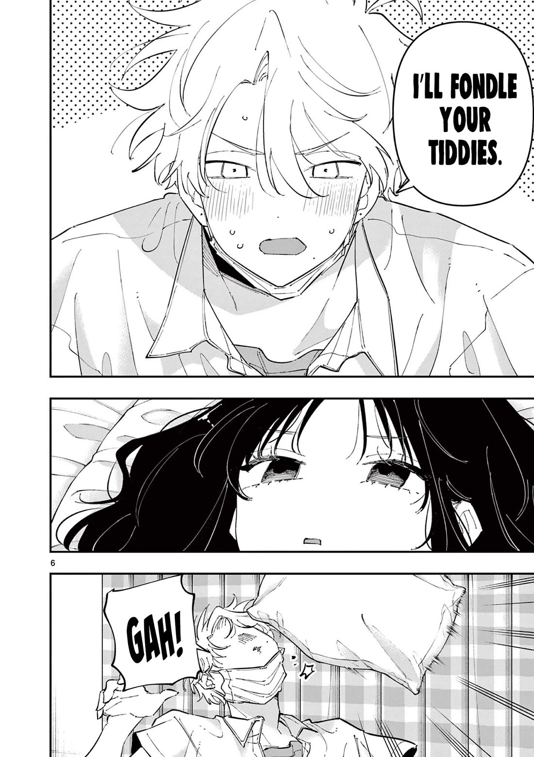 The Person Sitting Next to Me Looking at Me with Perverted Eyes Chapter 51 page 6 - Chapter 51
