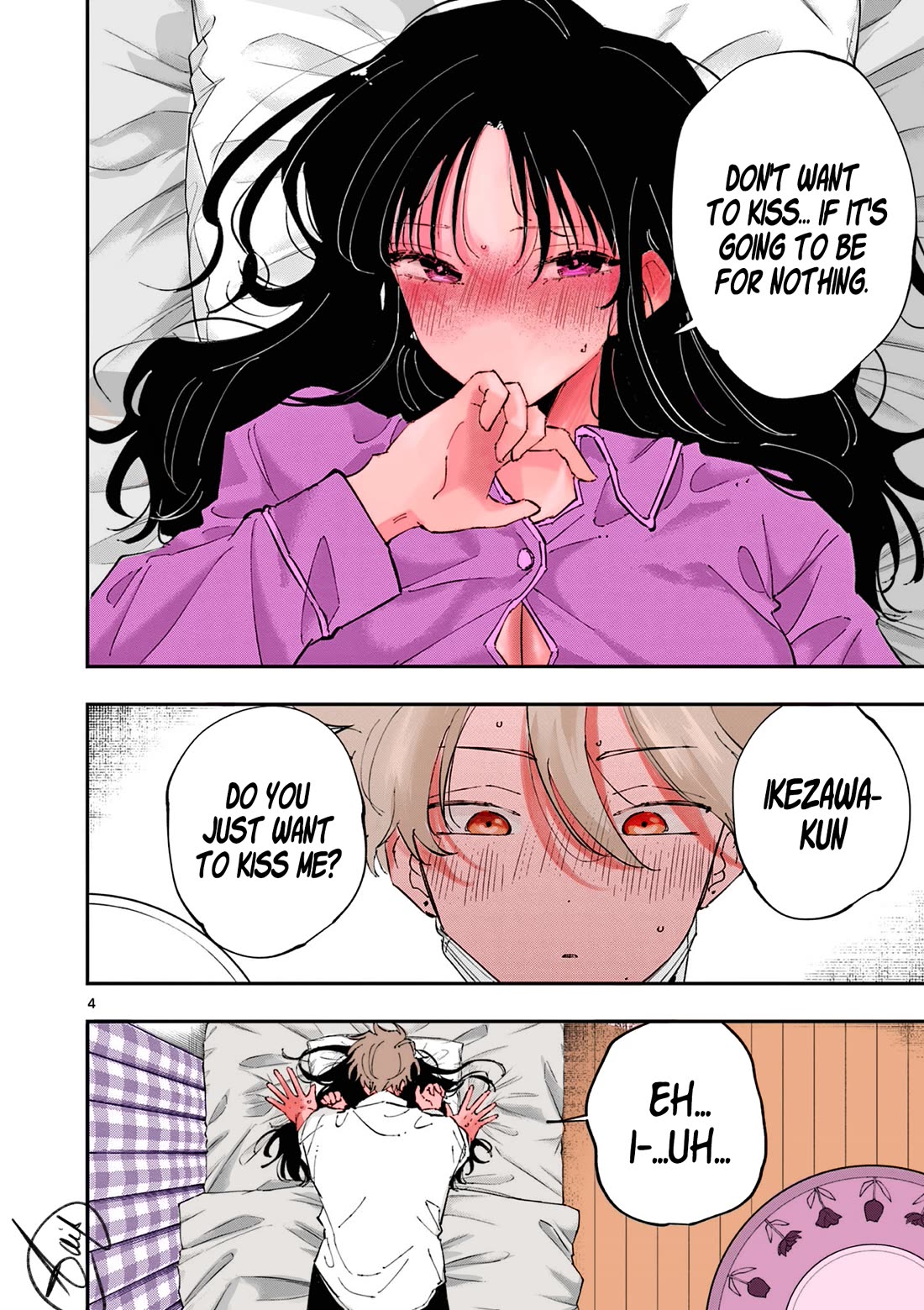 The Person Sitting Next to Me Looking at Me with Perverted Eyes Chapter 51 page 9 - Chapter 51