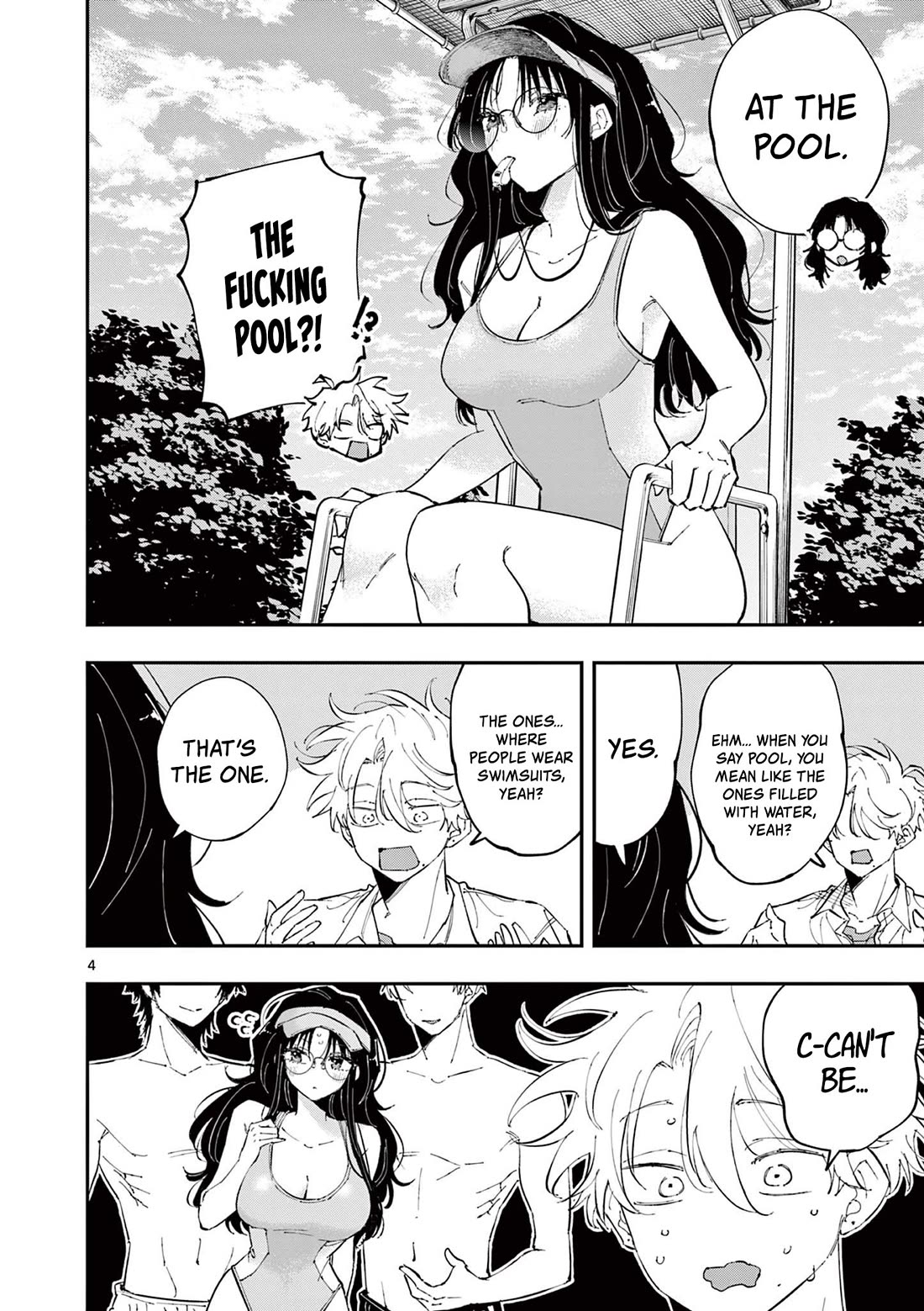 The Person Sitting Next to Me Looking at Me with Perverted Eyes Chapter 52 page 4 - Chapter 52