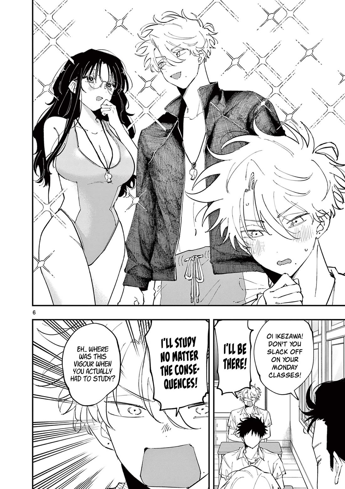 The Person Sitting Next to Me Looking at Me with Perverted Eyes Chapter 52 page 6 - Chapter 52