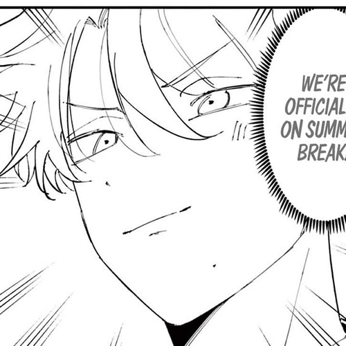 The Person Sitting Next to Me Looking at Me with Perverted Eyes Chapter 52 cover