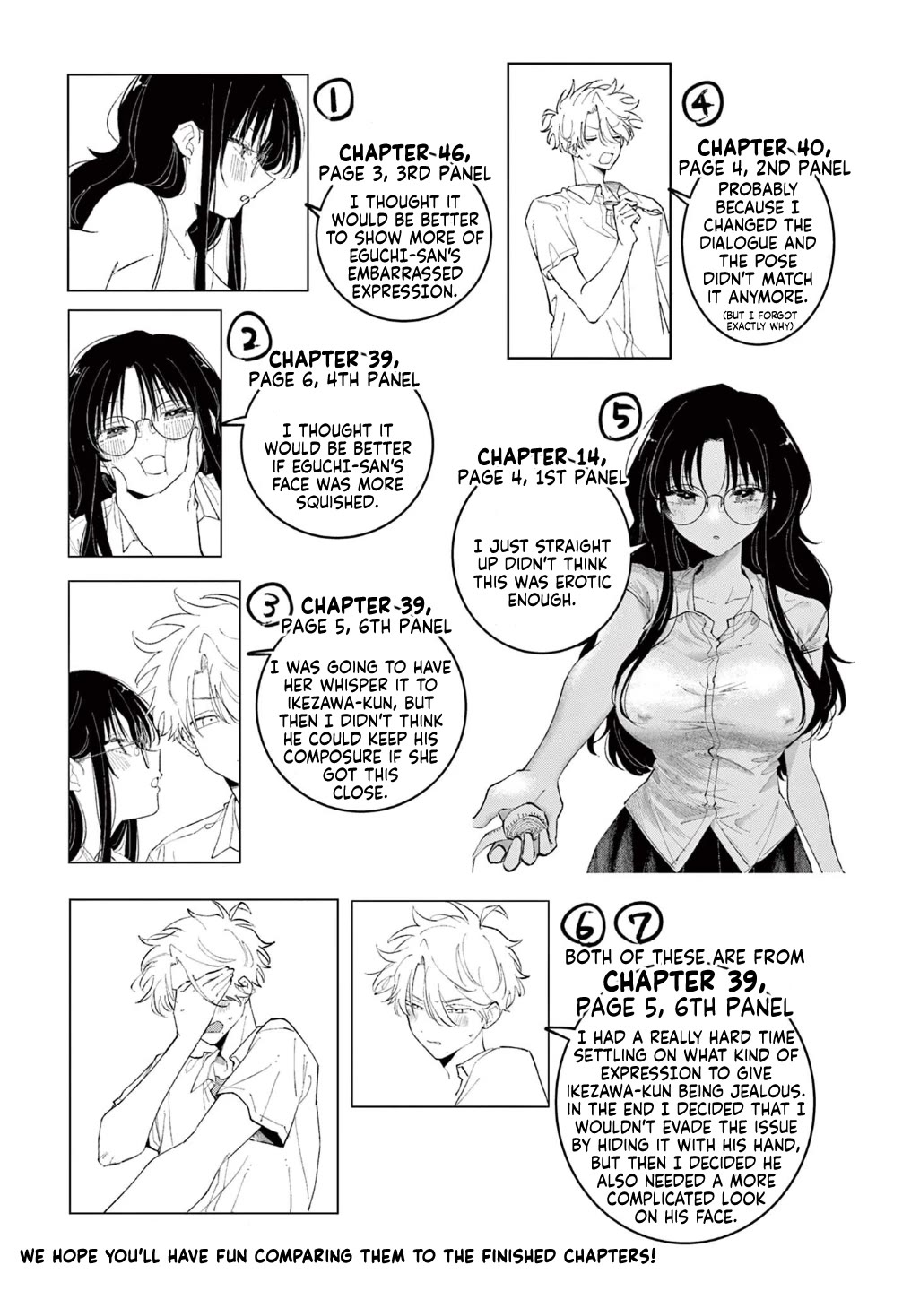 The Person Sitting Next to Me Looking at Me with Perverted Eyes Chapter 53.5 page 2 - Chapter 53.5