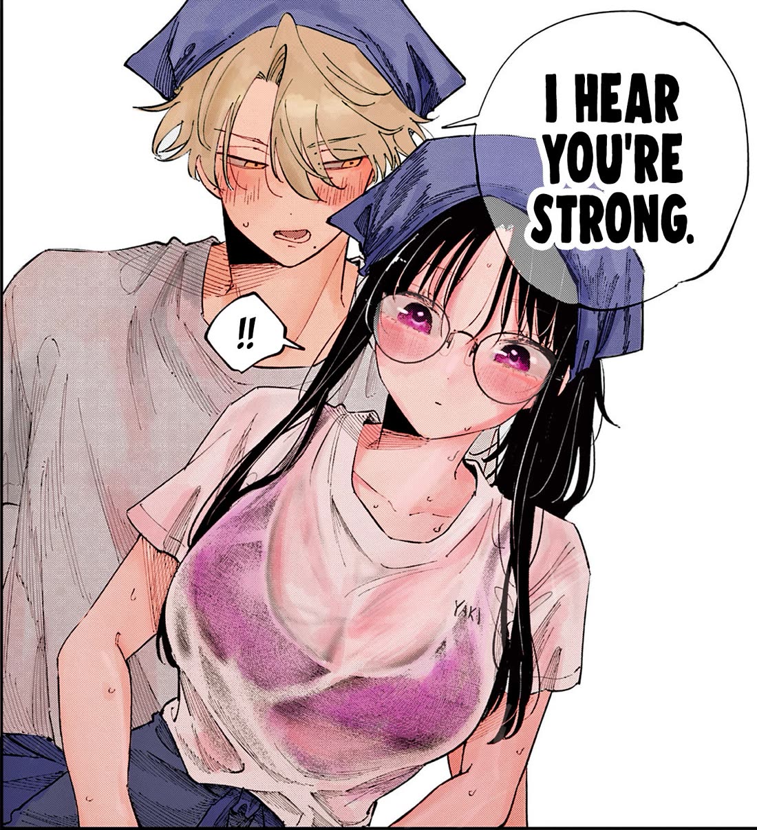 The Person Sitting Next to Me Looking at Me with Perverted Eyes Chapter 53 page 12 - Chapter 53
