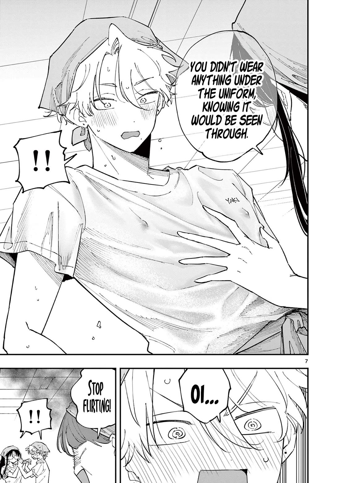 The Person Sitting Next to Me Looking at Me with Perverted Eyes Chapter 53 page 7 - Chapter 53