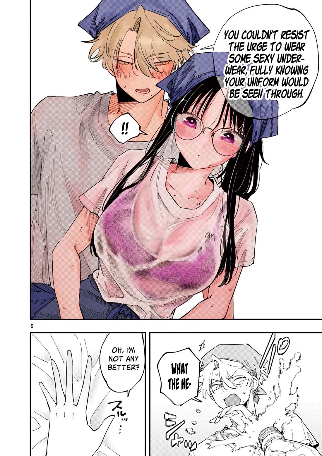 The Person Sitting Next to Me Looking at Me with Perverted Eyes Chapter 53 page 9 - Chapter 53