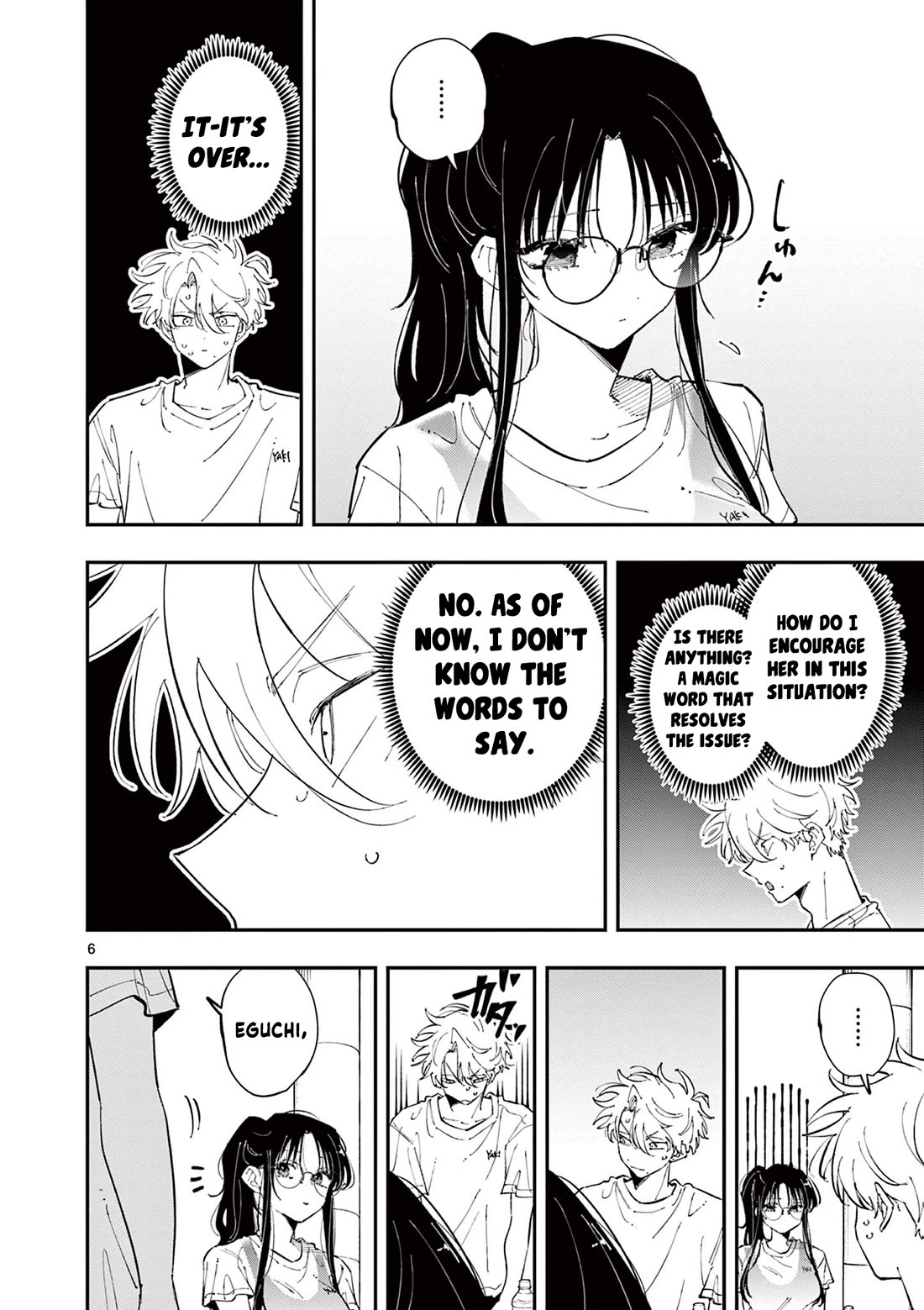 The Person Sitting Next to Me Looking at Me with Perverted Eyes Chapter 54 page 7 - Chapter 54: Emergency Situation