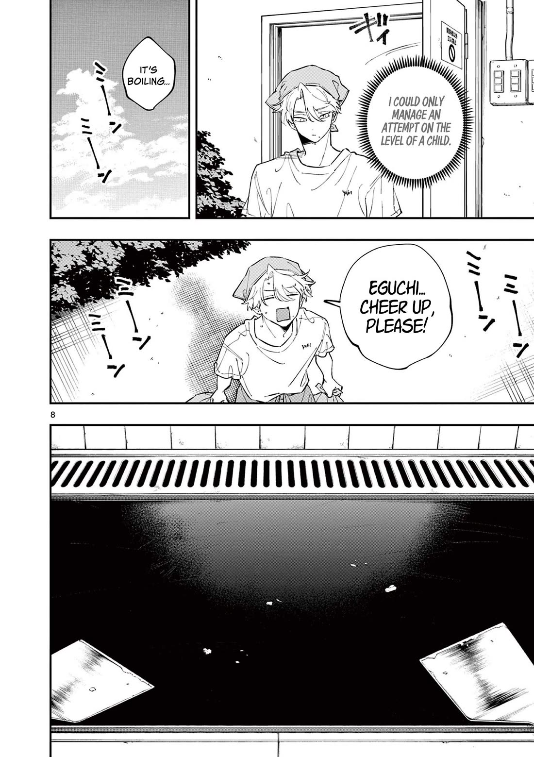 The Person Sitting Next to Me Looking at Me with Perverted Eyes Chapter 55 page 10 - Chapter 55