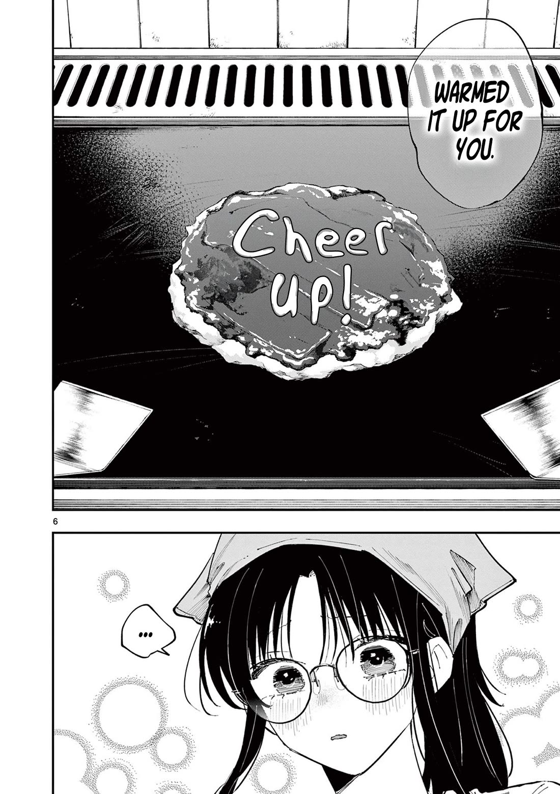 The Person Sitting Next to Me Looking at Me with Perverted Eyes Chapter 55 page 6 - Chapter 55