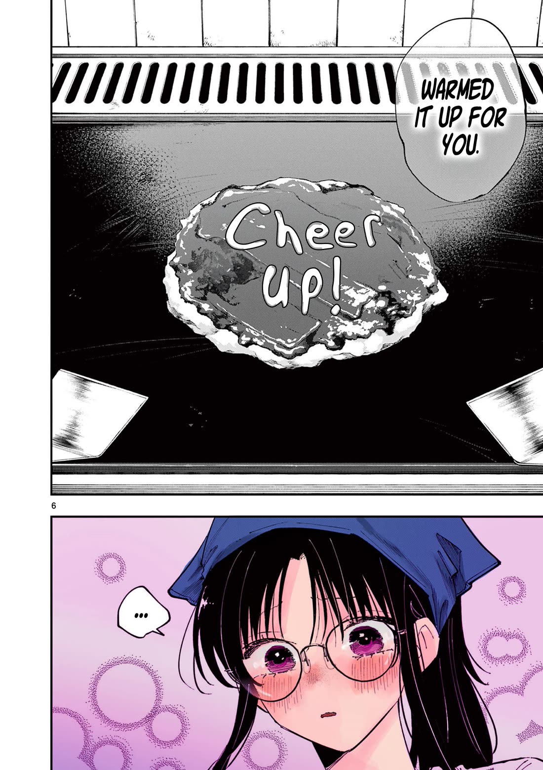 The Person Sitting Next to Me Looking at Me with Perverted Eyes Chapter 55 page 7 - Chapter 55