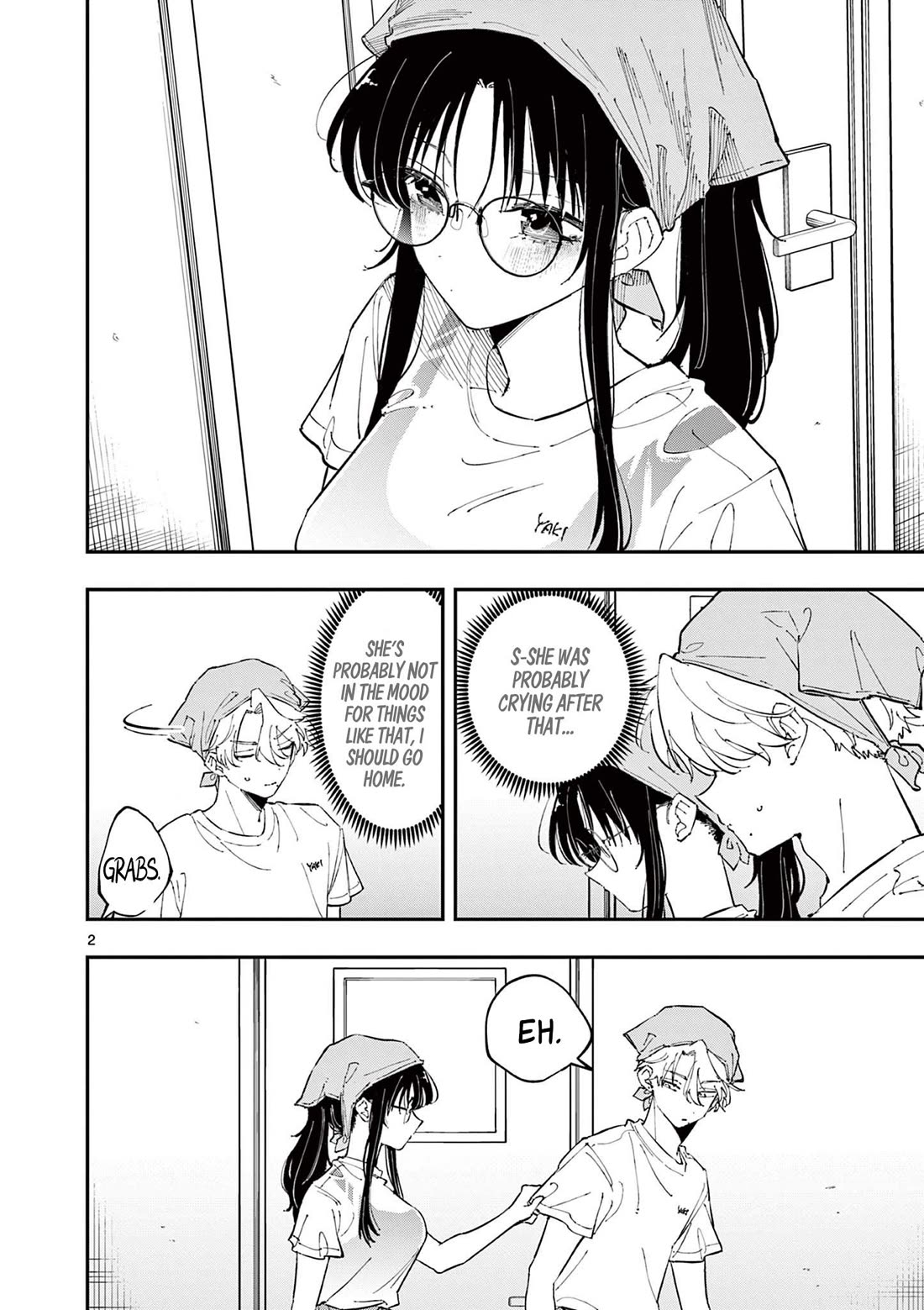 The Person Sitting Next to Me Looking at Me with Perverted Eyes Chapter 56 page 2 - Chapter 56