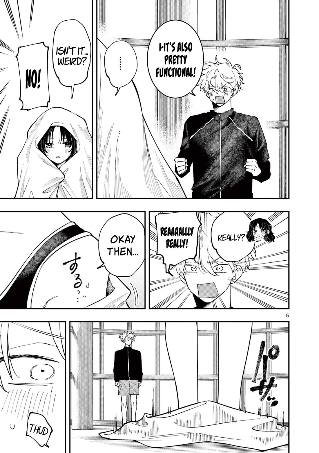 The Person Sitting Next to Me Looking at Me with Perverted Eyes Chapter 56 page 5 - Chapter 56