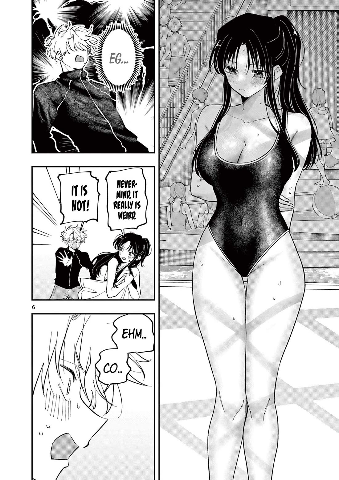 The Person Sitting Next to Me Looking at Me with Perverted Eyes Chapter 56 page 6 - Chapter 56