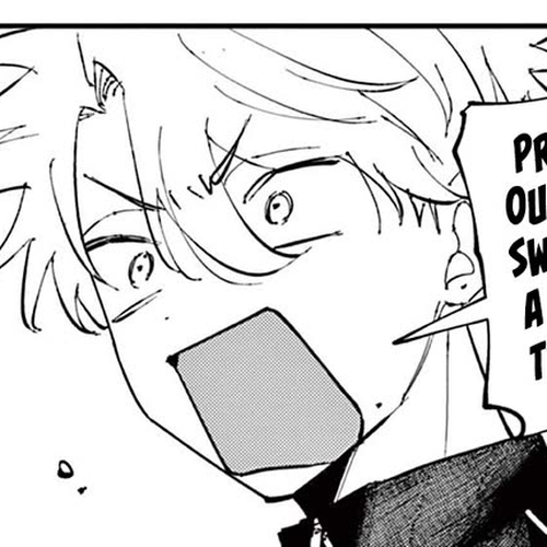 The Person Sitting Next to Me Looking at Me with Perverted Eyes Chapter 56 cover