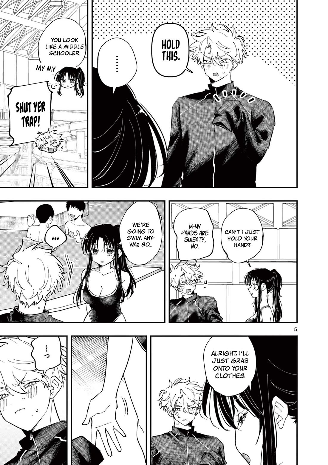 The Person Sitting Next to Me Looking at Me with Perverted Eyes Chapter 57 page 5 - Chapter 57