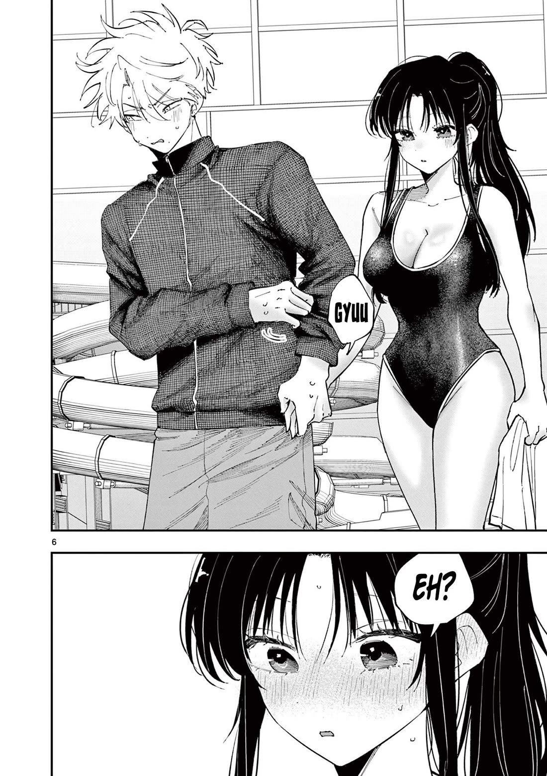 The Person Sitting Next to Me Looking at Me with Perverted Eyes Chapter 57 page 6 - Chapter 57