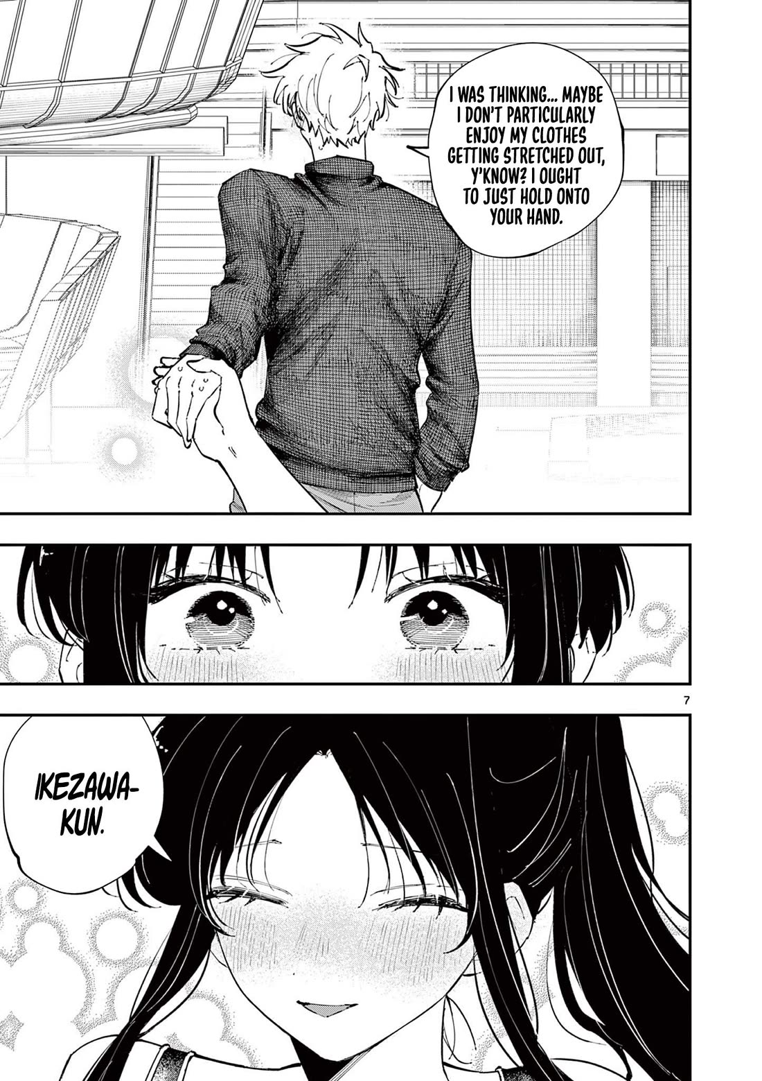 The Person Sitting Next to Me Looking at Me with Perverted Eyes Chapter 57 page 7 - Chapter 57