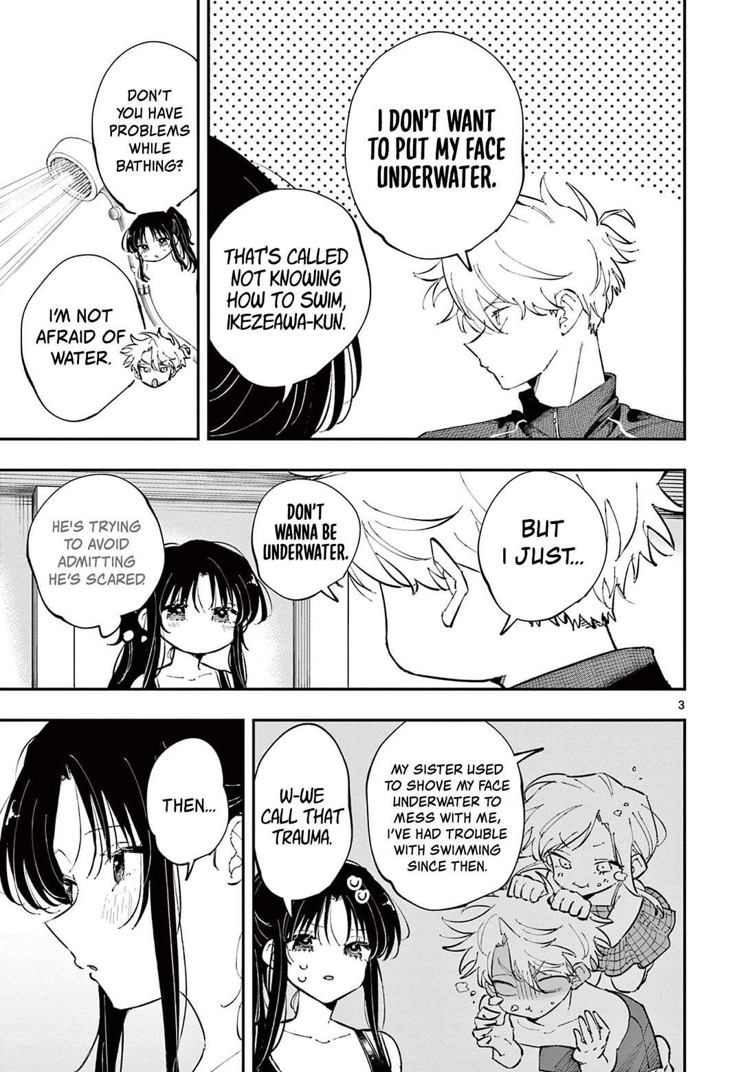 The Person Sitting Next to Me Looking at Me with Perverted Eyes Chapter 58 page 3 - Chapter 58