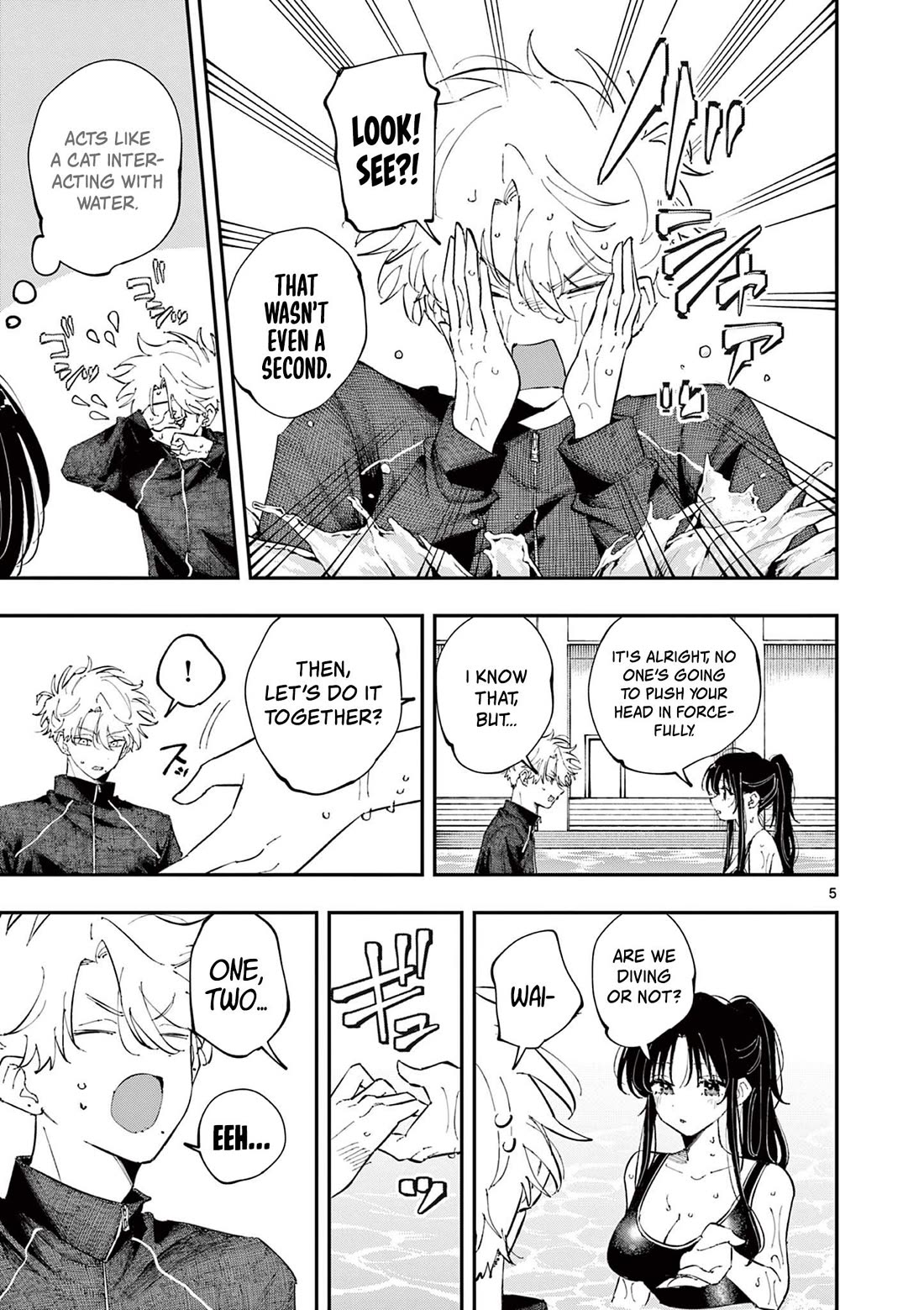The Person Sitting Next to Me Looking at Me with Perverted Eyes Chapter 58 page 5 - Chapter 58