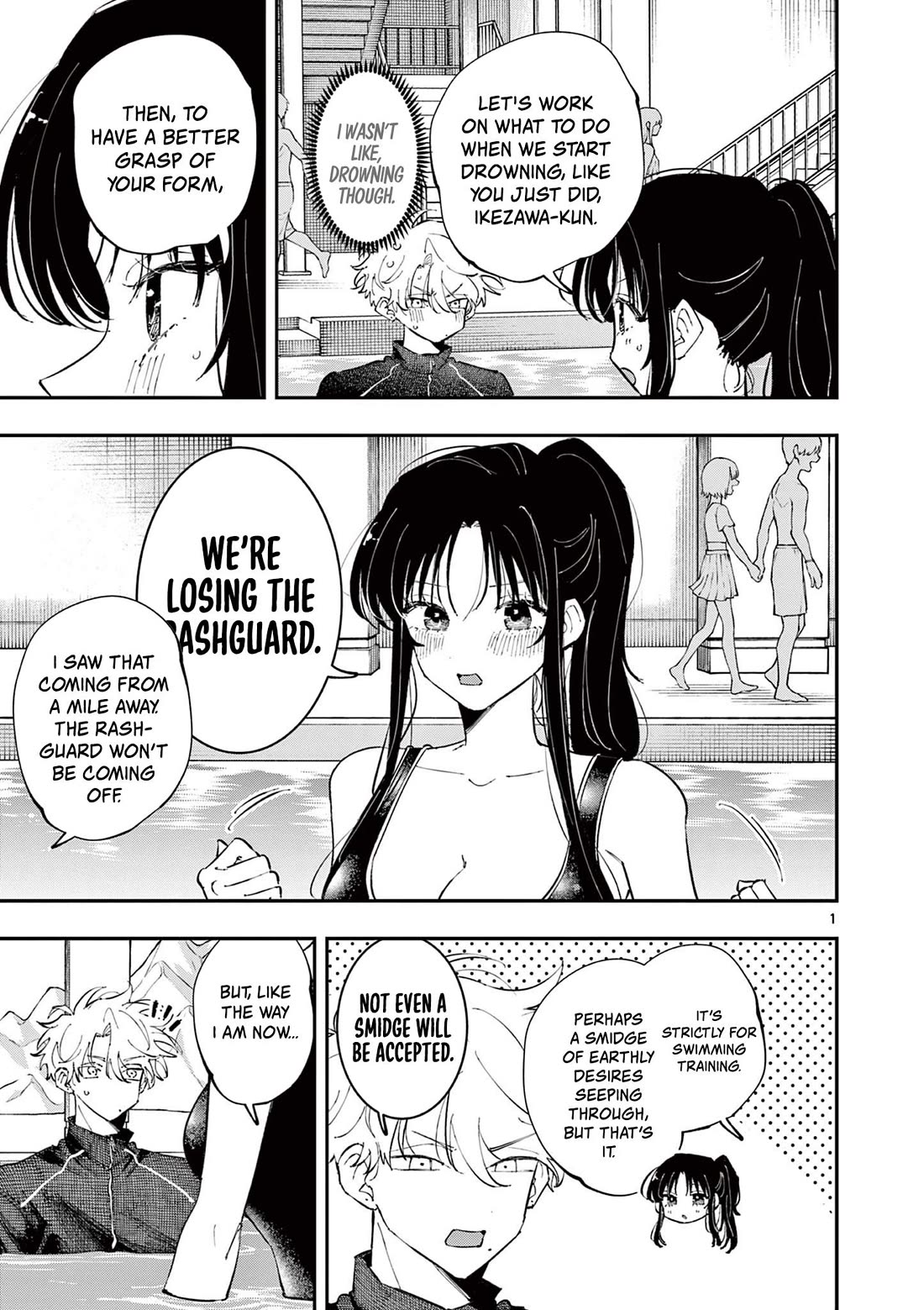 The Person Sitting Next to Me Looking at Me with Perverted Eyes Chapter 59 page 1 - Chapter 59