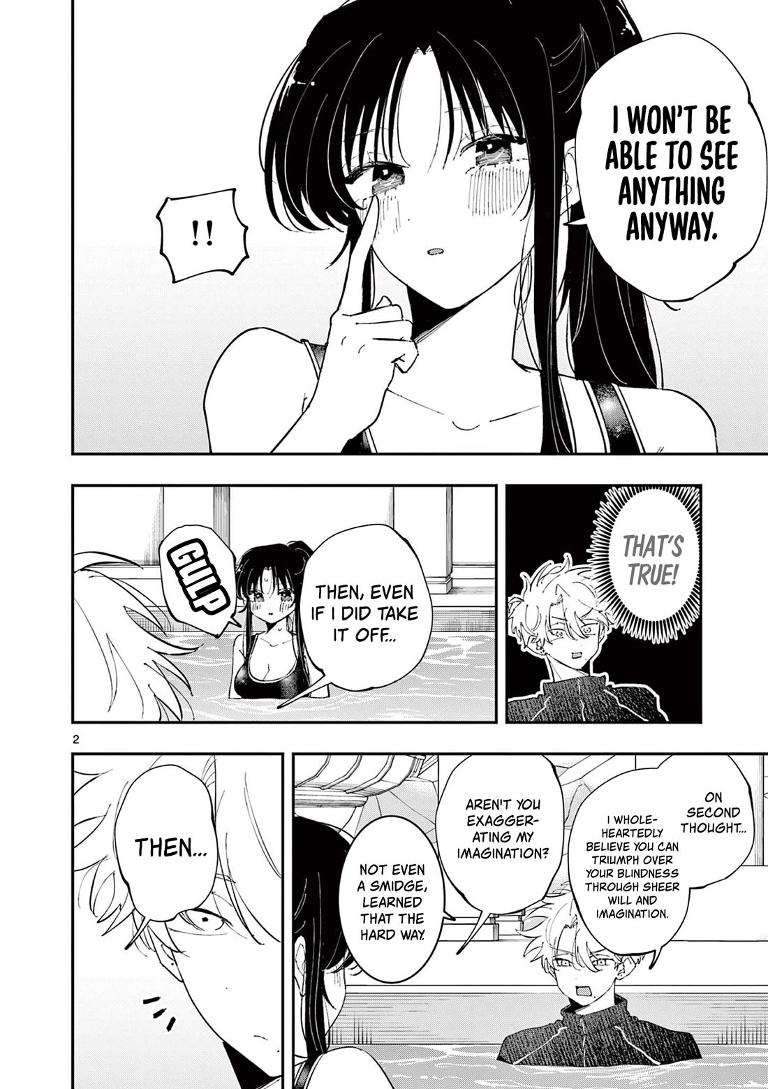The Person Sitting Next to Me Looking at Me with Perverted Eyes Chapter 59 page 2 - Chapter 59