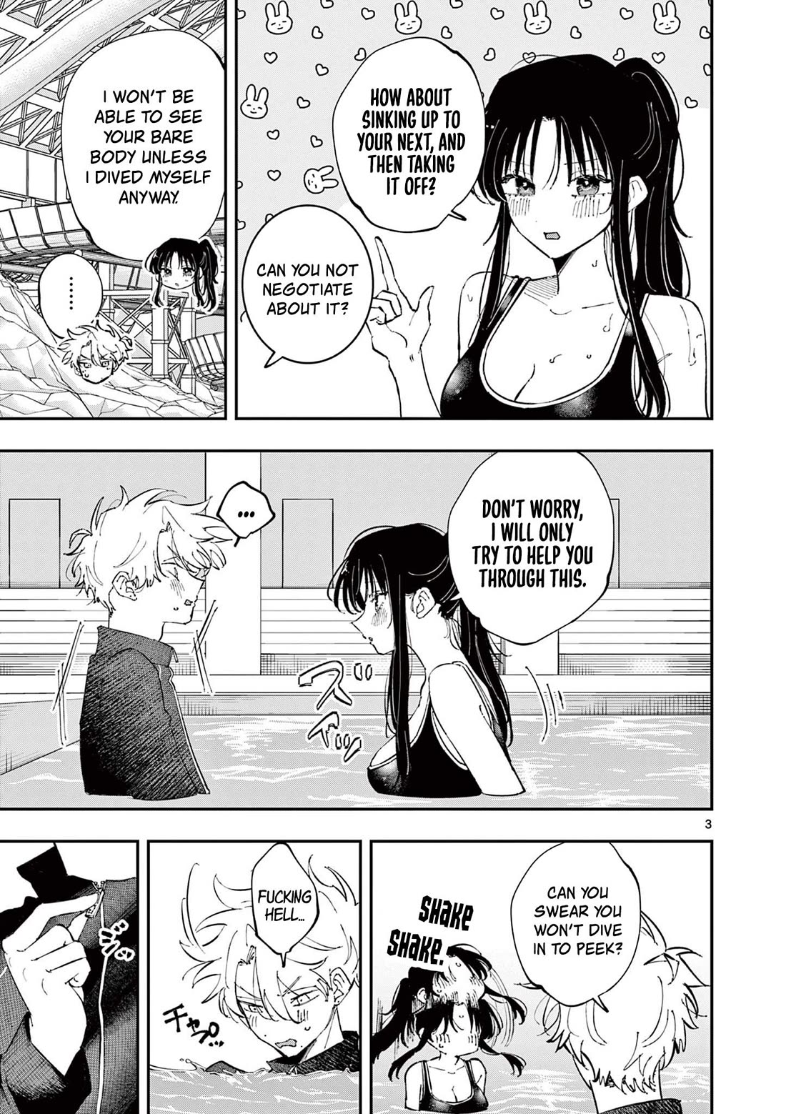 The Person Sitting Next to Me Looking at Me with Perverted Eyes Chapter 59 page 3 - Chapter 59
